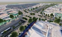 Turgutlu'nun trafik çilesini bitirecek dev projede ilk kazma vuruldu