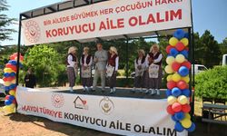 Koruyucu Aileler ve Çocuklar Spil’de Buluştu