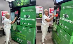 Bu cihazlarda atık başına 1 lira ödeniyor