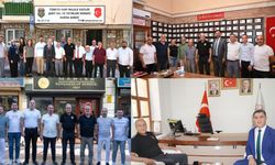 Emniyet Müdürü Karayel'den iade-i ziyaretler