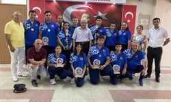 Alaşehirli şampiyonlar Avrupa'dan kupalarla döndü