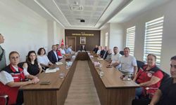 Saruhanlı'da tarımsal üretim için yeni adımlar masada
