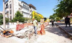 Soma'da 20 milyon TL'lik altyapı hamlesi