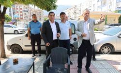 Yunusemre'de park işgallerine geçit yok
