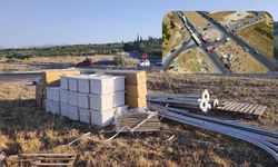 Ölüm kavşağında sinyalizasyon çalışması başlatıldı