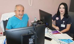 Hastalara ev konforunda sağlık hizmeti