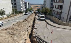 Akgedik TOKİ'de su altyapısı güçlendirildi