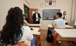 Başkan Balaban yeni eğitim yılında YEGEM öğrencileriyle buluştu