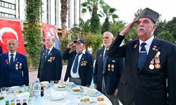 Manisa Büyükşehir Belediyesi'nden Gaziler Günü'ne özel buluşma