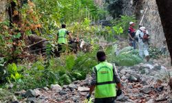 Manisa Büyükşehir ve MASKİ'den Çaybaşı Deresi'nde kış temizliği