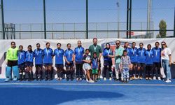 Manisa İl Karması Hokey Takımı 1. Lige yükseldi