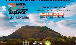 Manisa Ultra Maratonu ile Kula ve Sardes'te tarihin izinde koşulacak