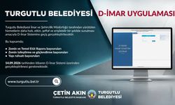 Turgutlu Belediyesi üç imar başvurusunu D-İmar Sistemine taşıyor