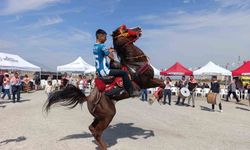 Turgutlu'da keşkek ve cirit şöleni