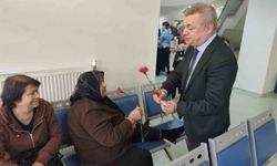 Hastalara karanfilli bilgilendirme