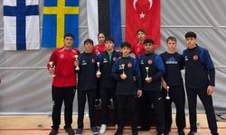 Manisa BBSK'lı güreşçiler Helsinki'den 8 madalya ile döndü