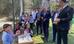 Manisa İl Milli Eğitim Müdürü Uğurelli'den minik girişimcilere destek