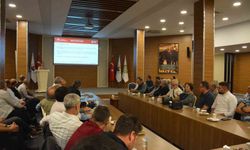 Manisa'da zeytin ve zeytinyağı sektörü masaya yatırıldı