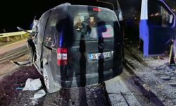 Manisa'da zincirleme kaza: 1'i ağır 5 yaralı
