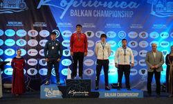 Manisalı güreşçi Balkan Şampiyonu oldu