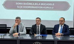 Soma'da bağımlılıkla mücadele için kurumlar bir araya geldi