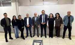 Yeni görev yerine başarı belgesiyle uğurlandı