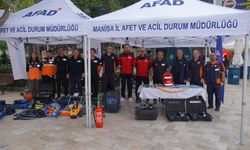 Afet çantası ve deprem önlemleri anlatıldı