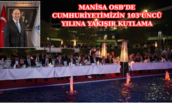 MOSB'da Cumhuriyet’in 103. yılı coşkuyla kutlandı