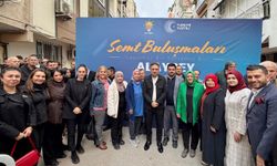 AK Partili Baybatur, Alaybey’de vatandaş ve esnafla buluştu