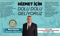 Borsa Başkan Adayı Seyyar'dan bomba projeler
