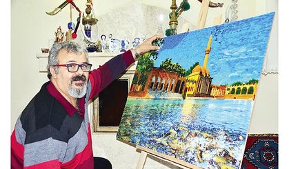 Emekli Albayın Sanat Aşkı