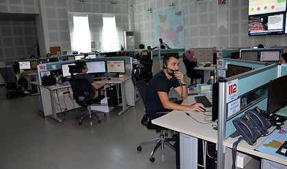 112’yi arayanlardan pes dedirten istek  ‘Mezem bitti, getirir misiniz?’