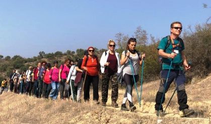Spilos Dağcıları Hermos Kanyonu’nda yürüdü