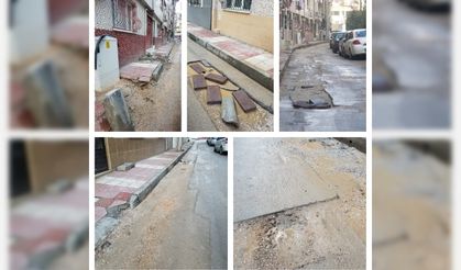 Sahipsiz sokağın mağdurları!