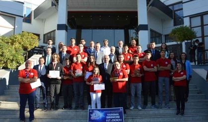 TEKNOFEST şampiyonları ödüllendirildi