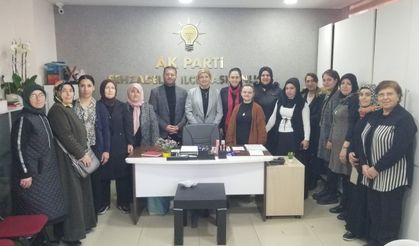 Şule Uygur’dan destek ziyaretleri