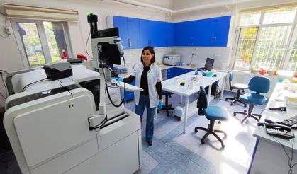 Türkiye’deki 6’ncı Laboratuvar Manisa’da
