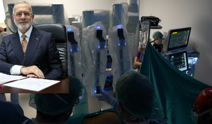 Yenişehirlioğlu MCBÜ'ye kazandırdı: Robotik Cerrahi hizmete girdi