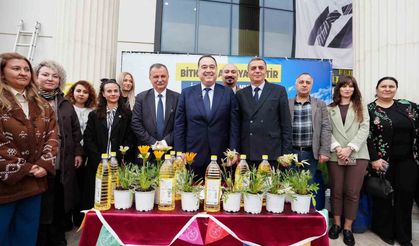 Manisa'da atık yağ kampanyasına büyük ilgi