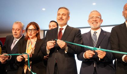Yenişehirlioğlu Viyana’da Dışişleri Bakanı Hakan Fidan’a eşlik etti