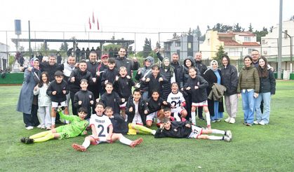 Kuşadası’nda Yıldızspor 45 FK’dan kupa şov!