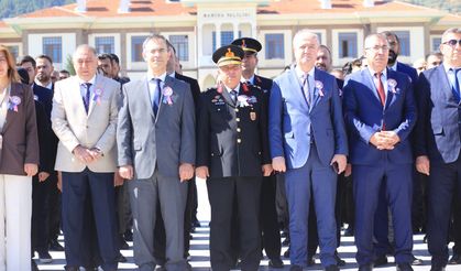 Jandarma’nın kuruluşunun 187’nci yılı kutlandı