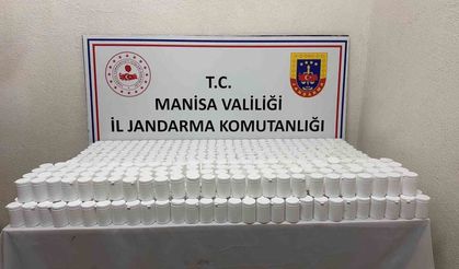 Manisa'da jandarmadan suç örgütlerine ve uyuşturucuya ağır darbe