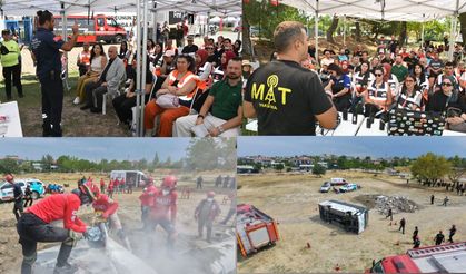 17 Ağustos Depremi yıldönümünde eğitim kampı