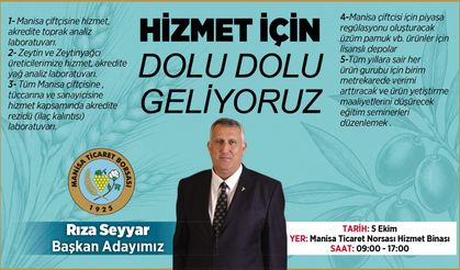 Borsa Başkan Adayı Seyyar'dan bomba projeler