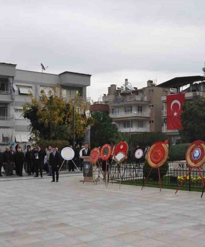 Manisa ilçelerinde 10 Kasım Atatürk’ü anma programları