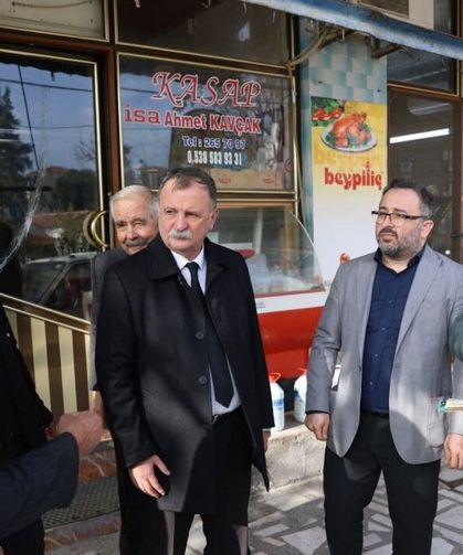 Başkan Balaban Üçpınar sakinleriyle buluştu