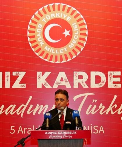 Baybatur’dan Manisa’da kardeşlik mesajı