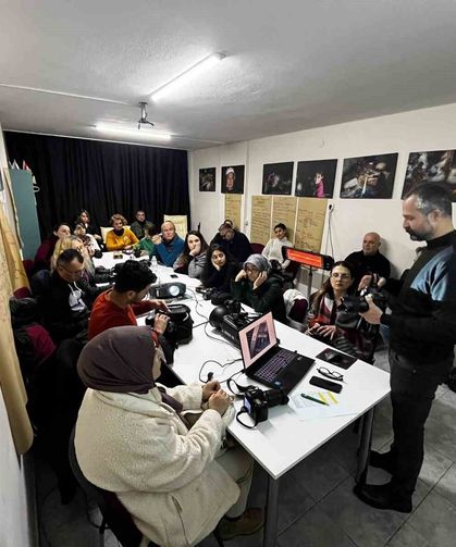 SALFOD'tan fotoğrafa ilgi duyanlara uygulamalı atölye çalışması
