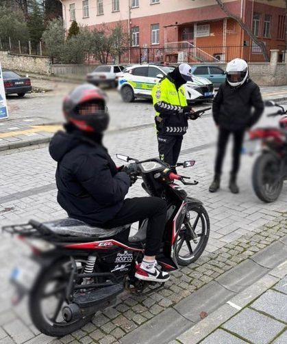 Manisa'da motosiklet denetimlerinde 3 günde 4,2 milyon TL ceza